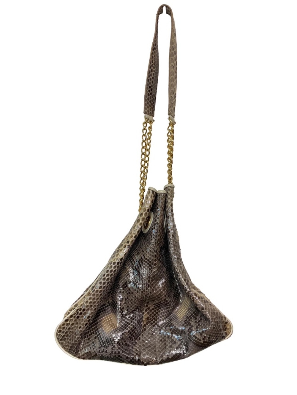 Jane August Python Bag - Picture 3 of 13